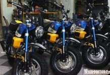 3 Unit Edisi Khusus Honda Monkey Z125 H2C dan Moriwaki Ada di Indonesia Sertifikat kepemilikan untuk 3 Unit Edisi Khusus Honda Monkey Z125 H2C dan Moriwaki
