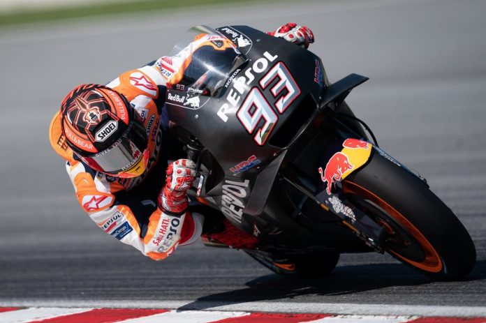 Hasil Tes MotoGP 2019 Sepang Hari Pertama Pukul 14.00