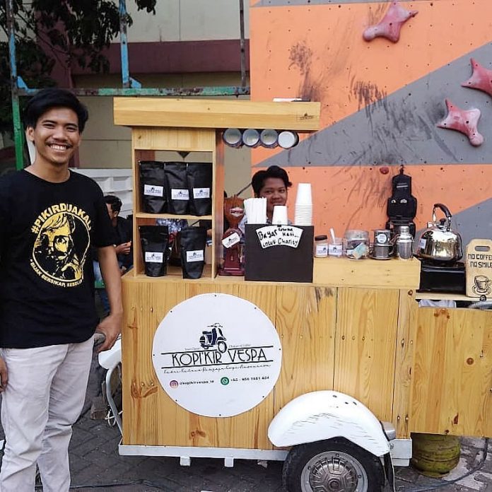 Kopi’kir Vespa