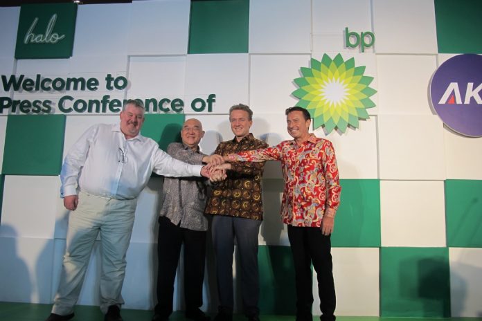 SPBU BP Pertama di Indonesia