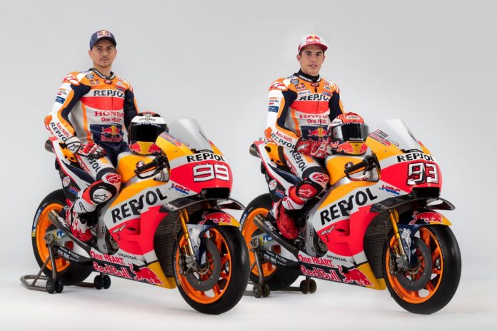 Foto Resmi Repsol Honda Team Menuju MotoGP 2019