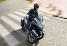 Yamaha Tricity 125 ABS Masih Ada dan Siap Dirilis dengan Warna Baru Yamaha Tricity 125