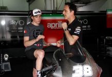 Hasil Tes Shakedown Sepang Hari Ketiga, Giliran Aprilia Teratas Tes Shakedown Sepang Hari Ketiga
