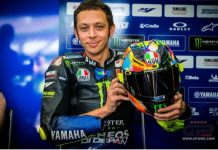 Helm Baru Rossi Bercorak Fluorescent di Tes MotoGP 2019 Sepang Helm Baru Rossi Bercorak Fluorescent di Tes MotoGP 2019 Sepang