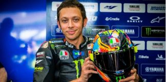 Helm Baru Rossi Bercorak Fluorescent di Tes MotoGP 2019 Sepang