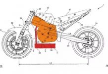 Suzuki Bermesin Terbalik Dipatenkan, Kabarnya Agar Motor Stabil Suzuki Bermesin Terbalik