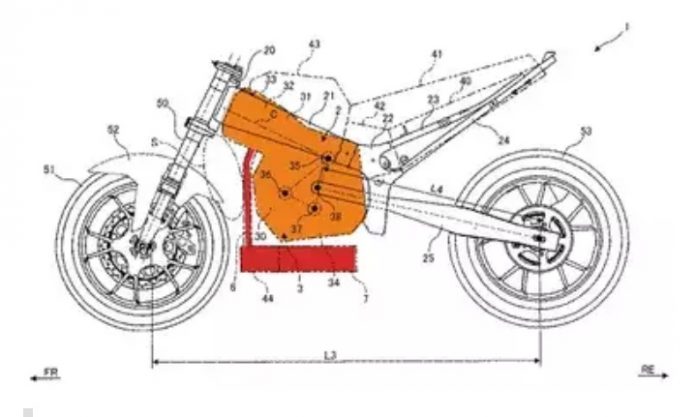 Suzuki Bermesin Terbalik