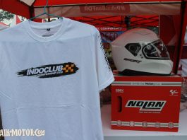 Beli Kaos Indoclub Championship 2019 Berhadiah Helm Keren Nolan N605