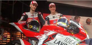 Tim MV Agusta Moto2 Diluncurkan