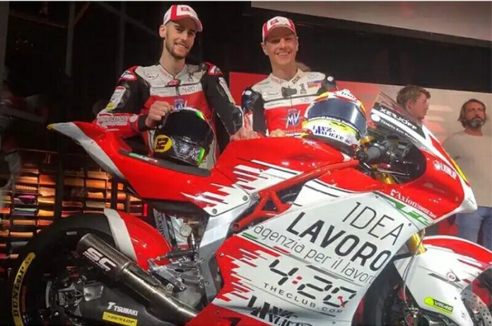 Tim MV Agusta Moto2 Diluncurkan