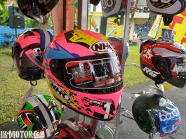 Helm NHK Setia Ikut Indoclub Championship 2019 helm NHK