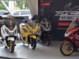 Vario, PCX, dan Forza Dihadirkan Wahana di Honda Premium Matic Day 2019 Cibubur Honda Premium Matic Day 2019 Cibubur