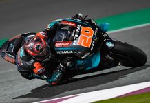 Fokus Pengereman, Rookie Fabio Quartararo Tiga Besar di Tes Qatar Fabio Quartararo