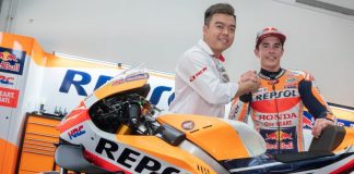 RCB Sponsor Repsol Honda di MotoGP