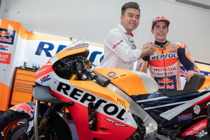RCB Sponsor Repsol Honda di MotoGP