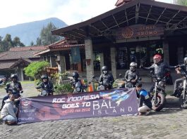Gatal Ngegas, Komunitas Rebel Touring ke Bali Sambil Bahas Program Komunitas Rebel Touring ke Bali