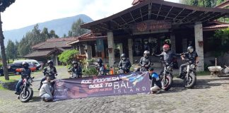 Komunitas Rebel Touring ke Bali