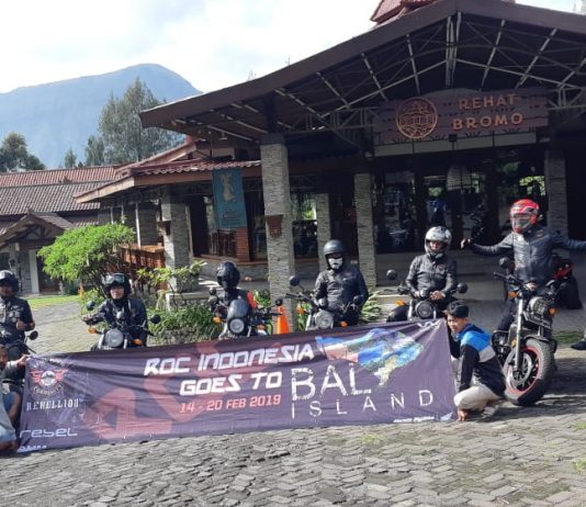 Gatal Ngegas, Komunitas Rebel Touring ke Bali Sambil Bahas Program Komunitas Rebel Touring ke Bali