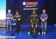 Sengaja Ditahan, Rossi dan Vinales Launching Yamaha MT-15 dan MX-King Yamaha MT-15 dan MX-King