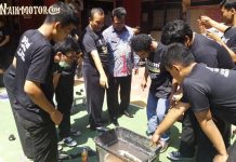 Diton Premium Tempa Para Pelajar SMKN 55 Jakarta SMKN 55 Jakarta
