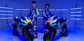 Suzuki Ecstar MotoGP 2019 Diluncurkan