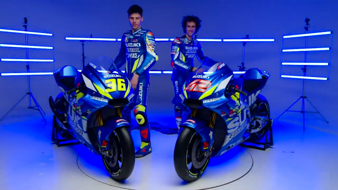 Suzuki Ecstar MotoGP 2019 Diluncurkan