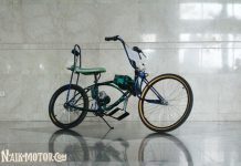 Modifikasi Lowrider Listrik Buatan SMKN 55 Jakarta Lowrider listrik