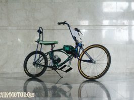 Modifikasi Lowrider Listrik Buatan SMKN 55 Jakarta Lowrider listrik