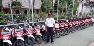 Satpam SMAN 4 Kota Tangerang Diganjar Hadiah