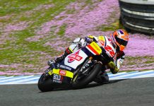 Hasil Private Test Moto2 2019 Jerez Hari Kedua: Lowes Terbaik, Dimas ke-14 hasil Private Test Moto2 2019 Jerez