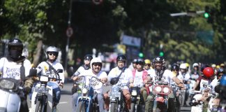 Throttle Heroes, Gerakan Peduli pada Anak-anak Pejuang Kanker di Bandung