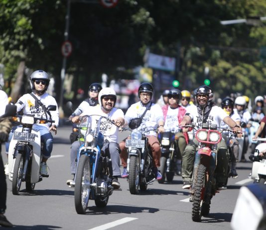 Throttle Heroes, Gerakan Peduli pada Anak-anak Pejuang Kanker di Bandung Throttle Heroes, Gerakan Peduli pada Anak-anak Pejuang Kanker di Bandung