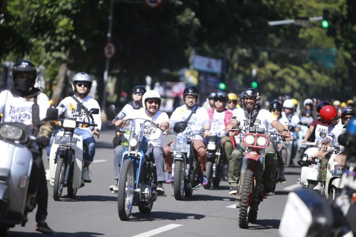 Throttle Heroes, Gerakan Peduli pada Anak-anak Pejuang Kanker di Bandung
