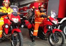 Walang Kadung, Motor Pemadam Kebakaran Berbasis Verys X250 Motor Pemadam Kebakaran