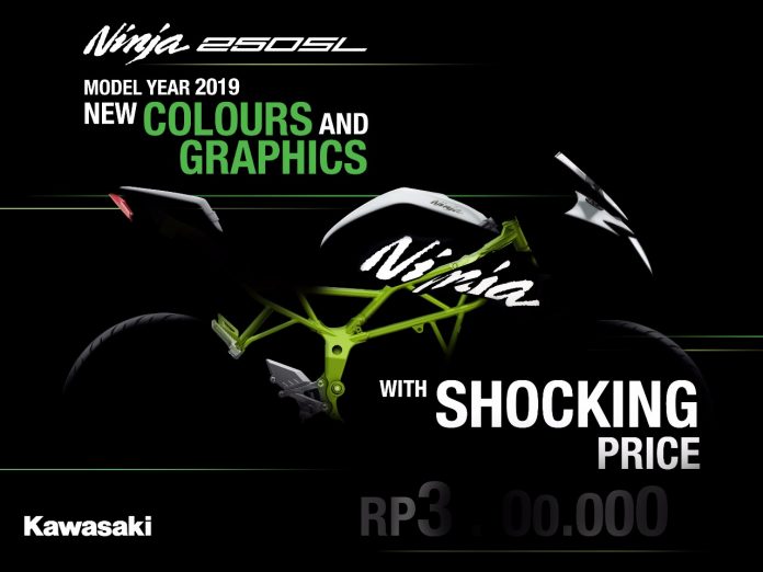 Kawasaki Ninja 250SL 2019 Bakal Diluncurkan Bulan Depan