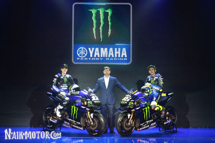 Yamaha YZR-M1 2019