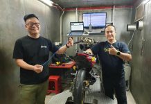 Accentwire Dipakai Yamaha YY Pang Racing Team di ARRC 2019 accentwire