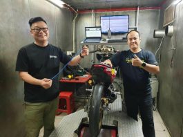 Accentwire Dipakai Yamaha YY Pang Racing Team di ARRC 2019 accentwire