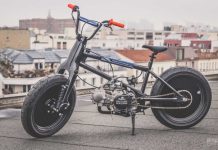 Crossbreed, Motor Custom Kawin Silang BMX dan Cub dari Perancis Crossbreed