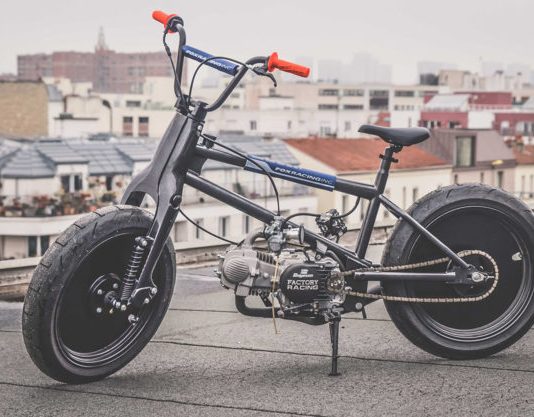 Crossbreed, Motor Custom Kawin Silang BMX dan Cub dari Perancis Crossbreed