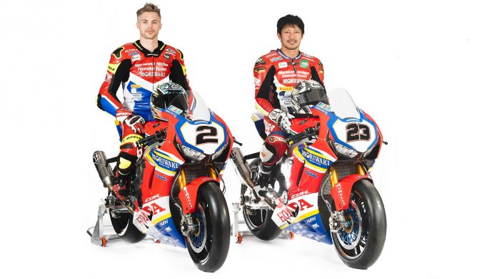 Tim Honda WorldSBK 2019 Diluncurkan