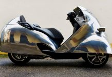 Peugeot Metropolis 120th Anniversary Custom