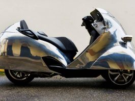 Penampilannya Klasik, Peugeot Metropolis 120th Anniversary Custom Dilelang Peugeot Metropolis 120th Anniversary Custom