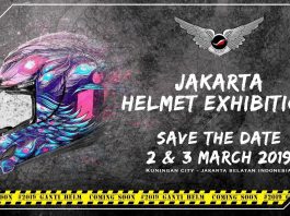 Bobol Celengan, Jakarta Helmet Exhibition Vol.5 Digelar Akhir Pekan Ini Jakarta Helmet Exhibition