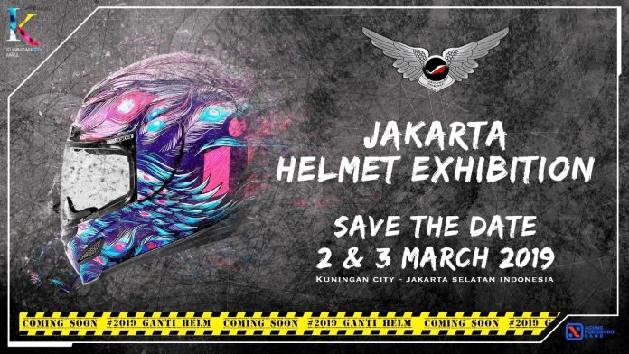 Jakarta Helmet Exhibition