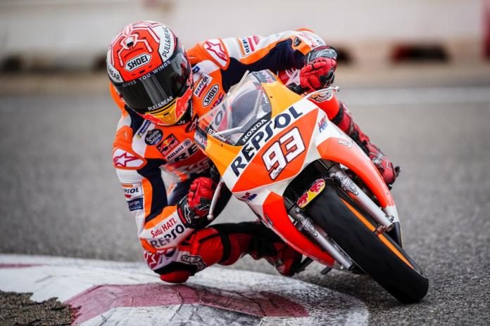 Marquez Sudah Menunggang Motor Balap Lagi