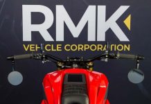 Versi Produksi Streetfighter Listrik RMK E2 Muncul di Depan Publik Versi Produksi Streetfighter Listrik RMK E2