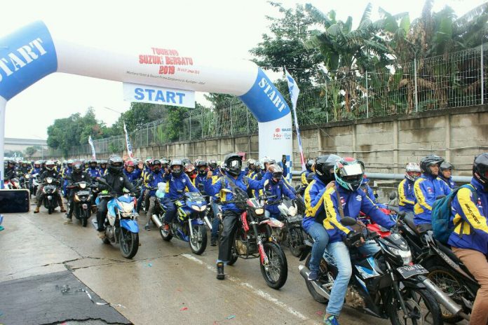 Touring Suzuki Bersatu Pembuka Tahun 2019