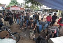 Sewindu BB1%MC Jakarta Chapter, Bantu Masyarakat Terdampak Tsunami Sewindu BB1%MC Jakarta Chapter, Bantu Masyarakat Terdampak Tsunami