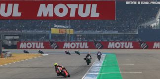 Superpole Race WorldSBK 2019 Thailand